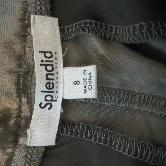 Splendid Irene Velvet Coordinating Trousers Pants. Soft, beautiful, comfortable - Picture 7 of 9